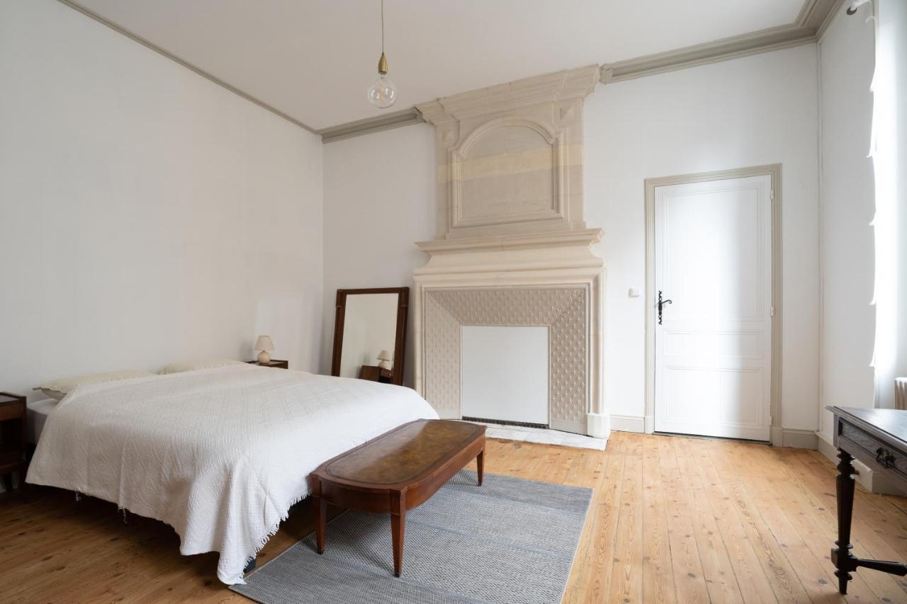 Maison De Ville Avec Jardin "La Coquette" Jonzac Eksteriør bilde