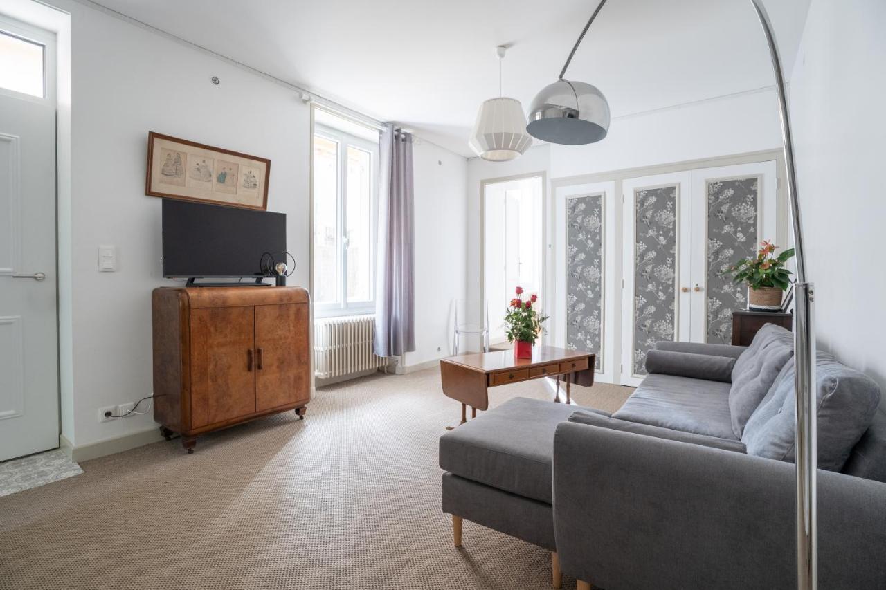 Maison De Ville Avec Jardin "La Coquette" Jonzac Eksteriør bilde